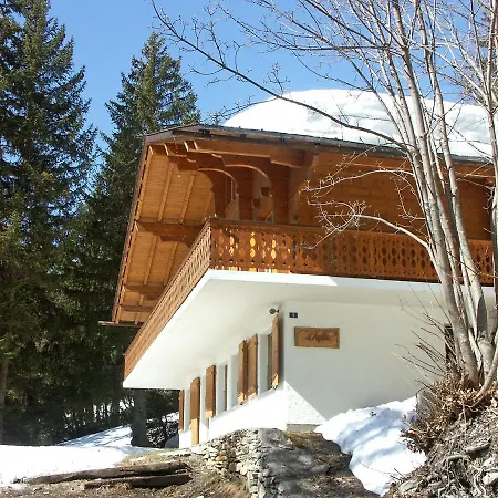 Chalet Arpille By Interhome * Anzère